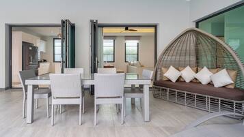 Villa, 3 Bedrooms (Nicky Private Haven PoolVilla BangTao) | Terrace/patio