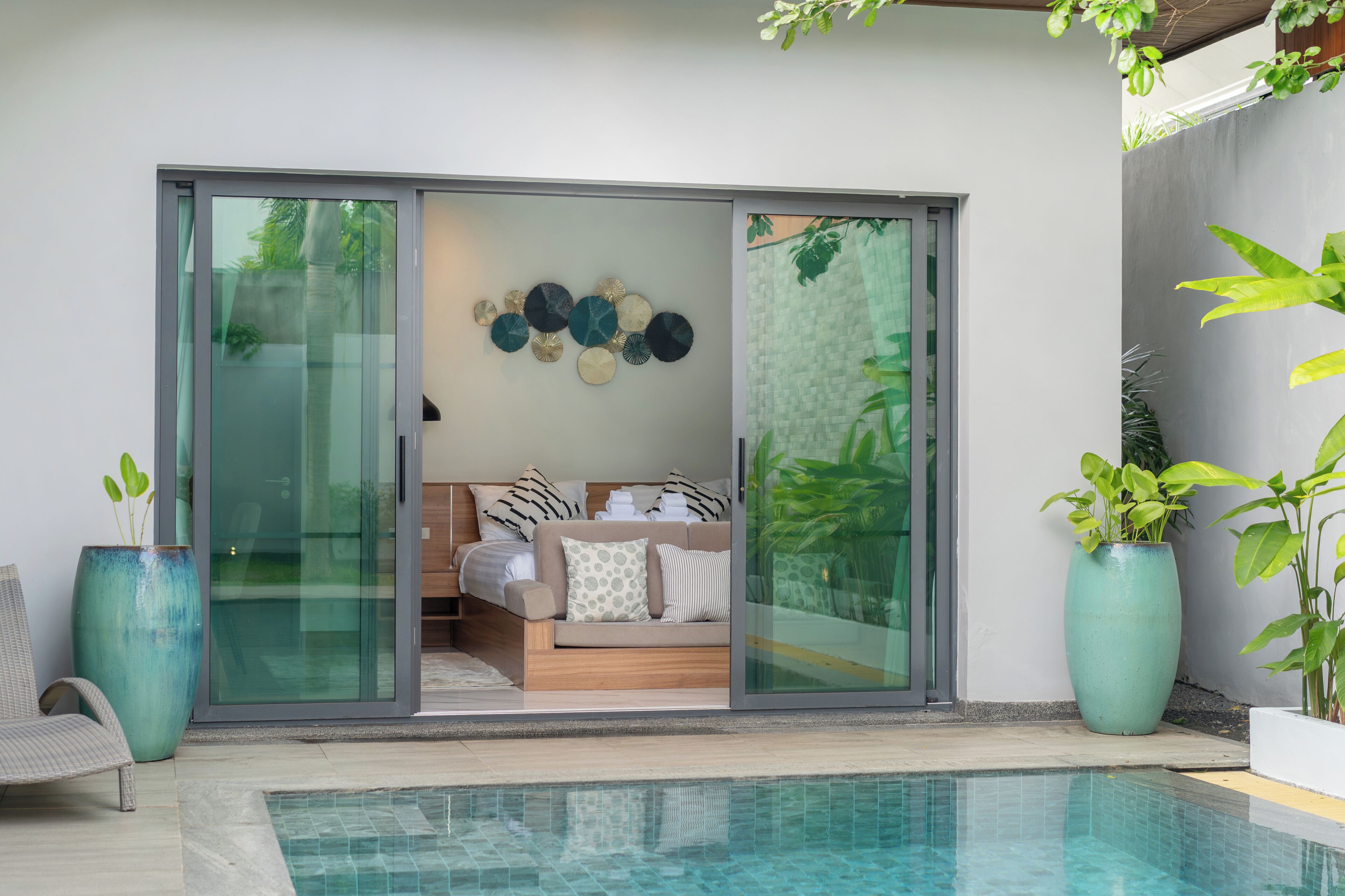 Villa, 3 Bedrooms (Nicky Private Haven PoolVilla BangTao) | View from room