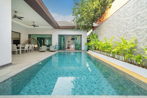 Outdoor pool - Nicky Private Haven 3Br Pool Villa Bangtao (Choeng Thale)
