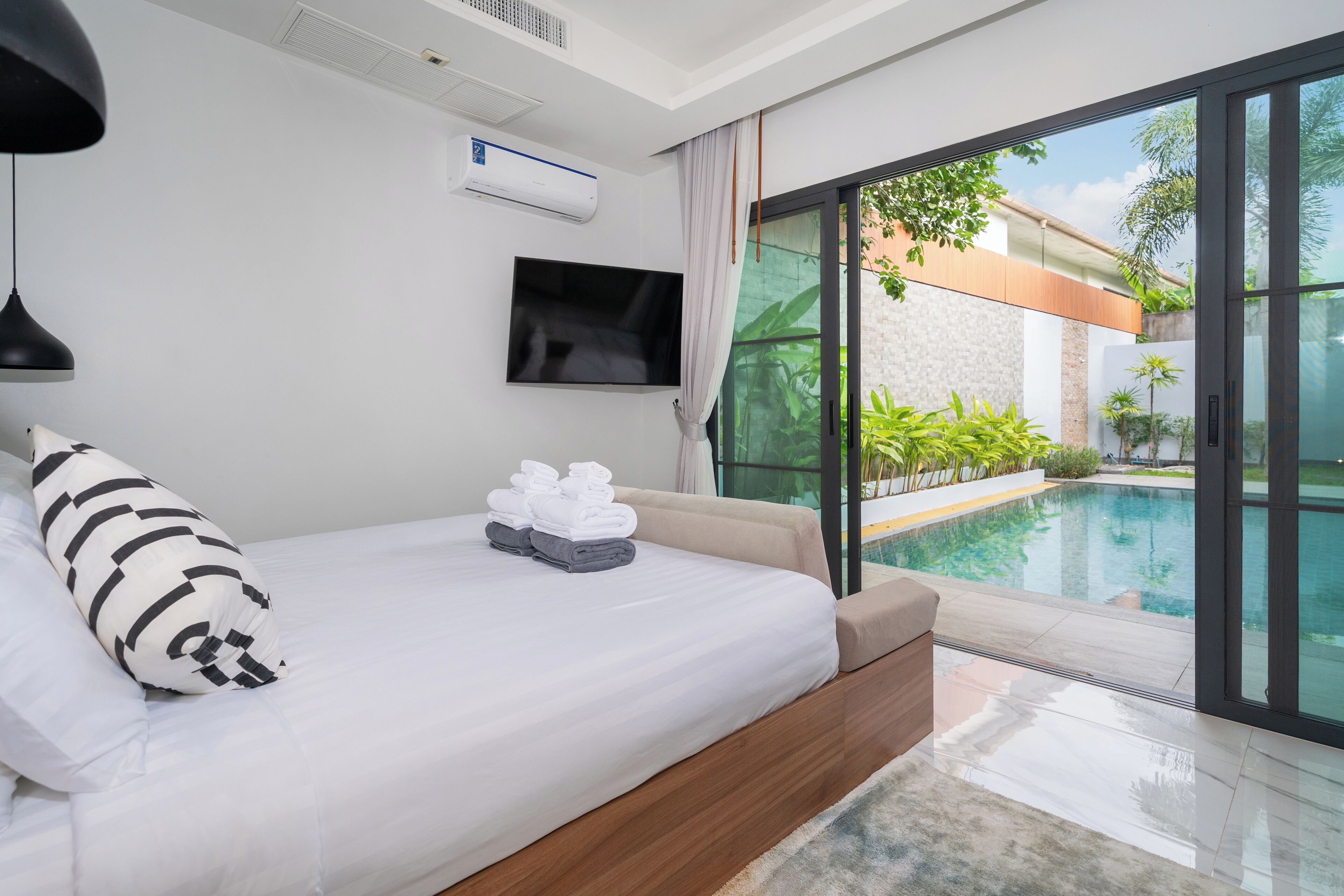 Villa, 3 Bedrooms (Nicky Private Haven PoolVilla BangTao) | View from room