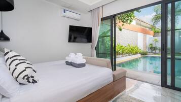 Villa, 3 Bedrooms (Nicky Private Haven PoolVilla BangTao) | View from room
