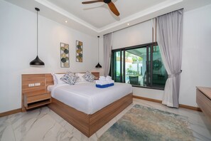 Free WiFi, bed sheets - Nicky Private Haven 3Br Pool Villa Bangtao (Choeng Thale)