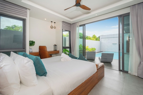 Villa, 3 Bedrooms (Nicky Elegant 3BR Pool Villa BangTao) - Nicky Elegant 3Br Pool Villa Bangtao (Choeng Thale)