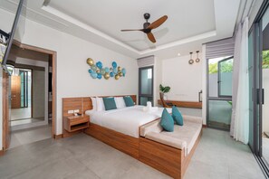 Villa, 3 Bedrooms (Nicky Elegant 3BR Pool Villa BangTao) | In-room safe, iron/ironing board, free WiFi, bed sheets - Nicky Elegant 3Br Pool Villa Bangtao (Choeng Thale)