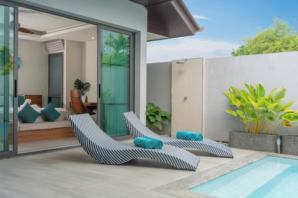 빌라, 침실 3개 (Nicky Elegant 3BR Pool Villa BangTao) | 전용 수영장