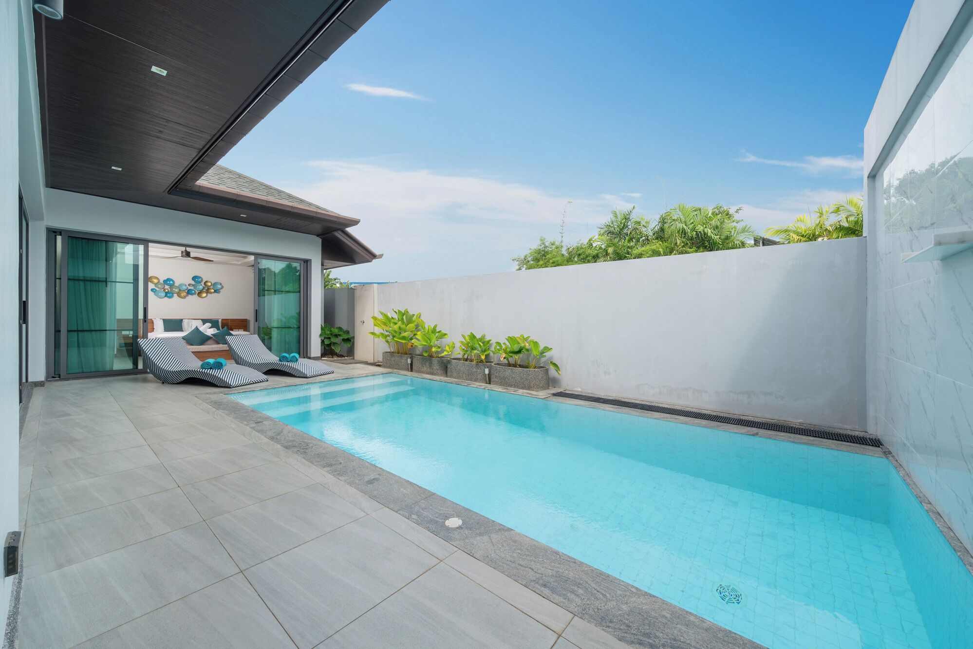 Villa, 3 Bedrooms (Nicky Elegant 3BR Pool Villa BangTao) | Private pool