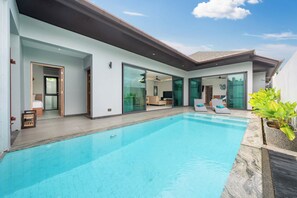 Villa, 3 Bedrooms (Nicky Elegant 3BR Pool Villa BangTao) | Outdoor pool - Nicky Elegant 3Br Pool Villa Bangtao (Choeng Thale)