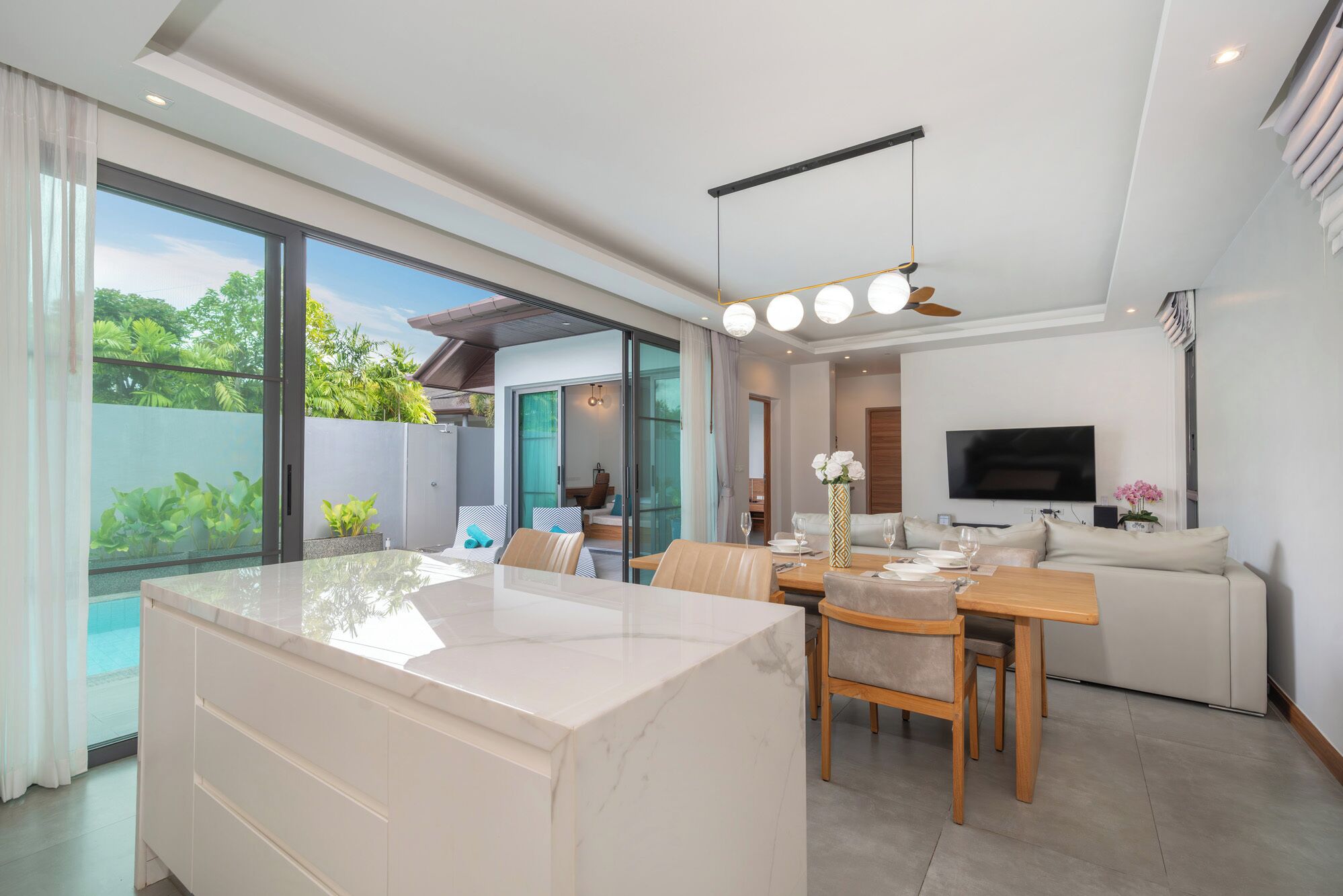 Living area