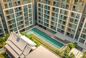 Aerial view - Ozone 2Br Condo In Splendid Laguna Area (Wichit)