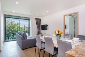 Apartment, 2 Bedrooms (Ozone Condo in Splendid Laguna Area) | Free WiFi - Ozone 2Br Condo In Splendid Laguna Area (Wichit)