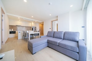 Íbúð - 2 svefnherbergi (Ozone Condo in Splendid Laguna Area) | Ókeypis þráðlaus nettenging