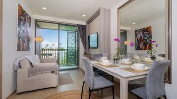 Apartment, 1 Bedroom (Ozone Condo in Excellent Laguna Area) | Free WiFi