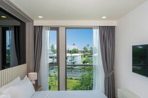 View from room - Ozone 1Br Condo In Excellent Laguna Area (Choeng Thale)