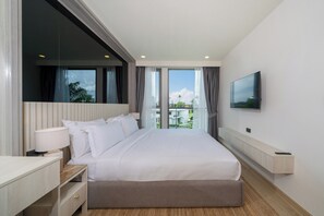 อพาร์ทเมนท์, 1 ห้องนอน (Ozone Condo in Excellent Laguna Area) | Wi-Fi ฟรี