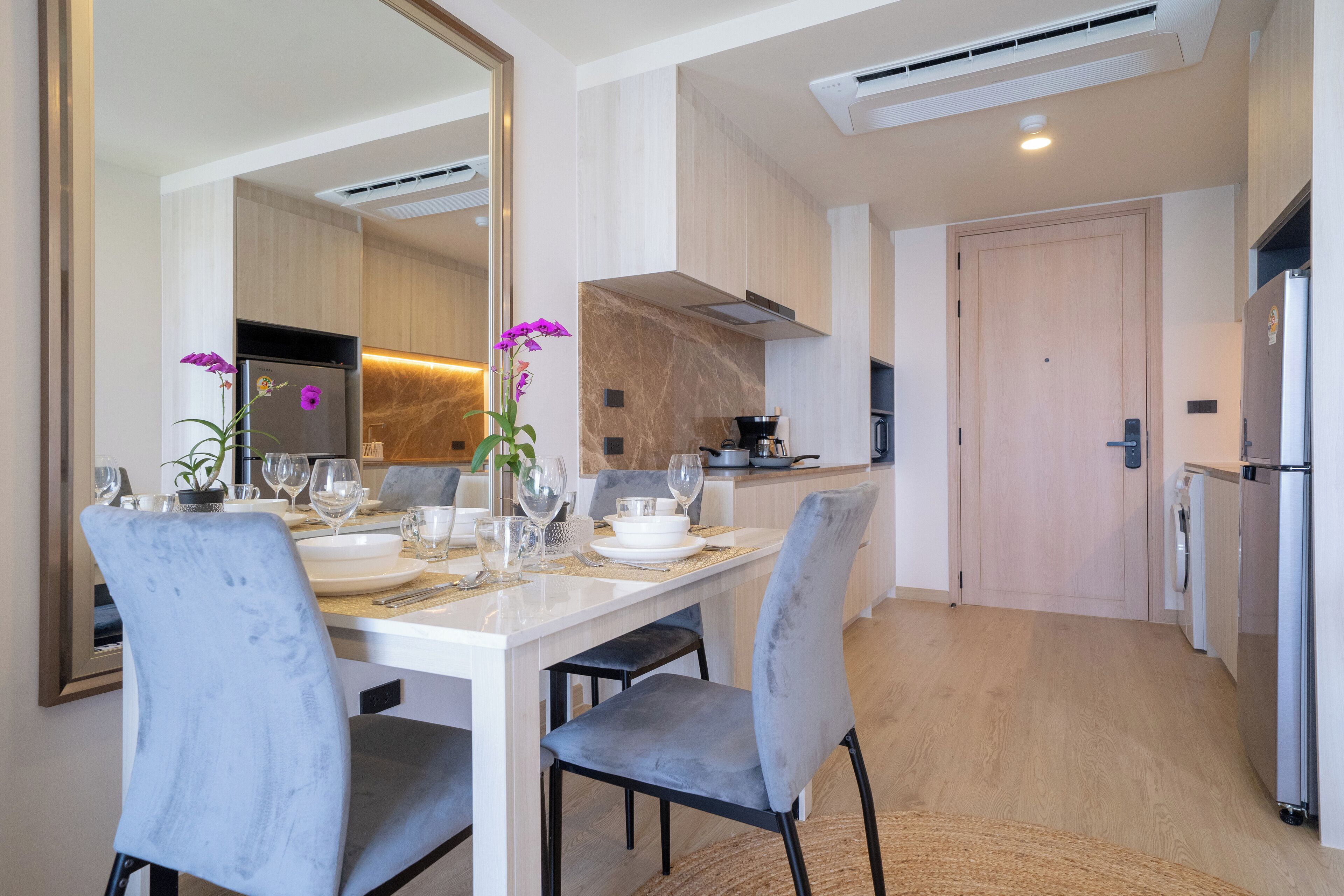 Căn hộ, 1 phòng ngủ (Ozone Condo in Excellent Laguna Area) | Truy cập Internet không dây miễn phí 