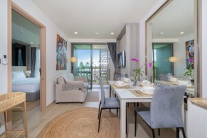 Apartamento, 1 habitación (Ozone Condo in Excellent Laguna Area) | Wifi gratis