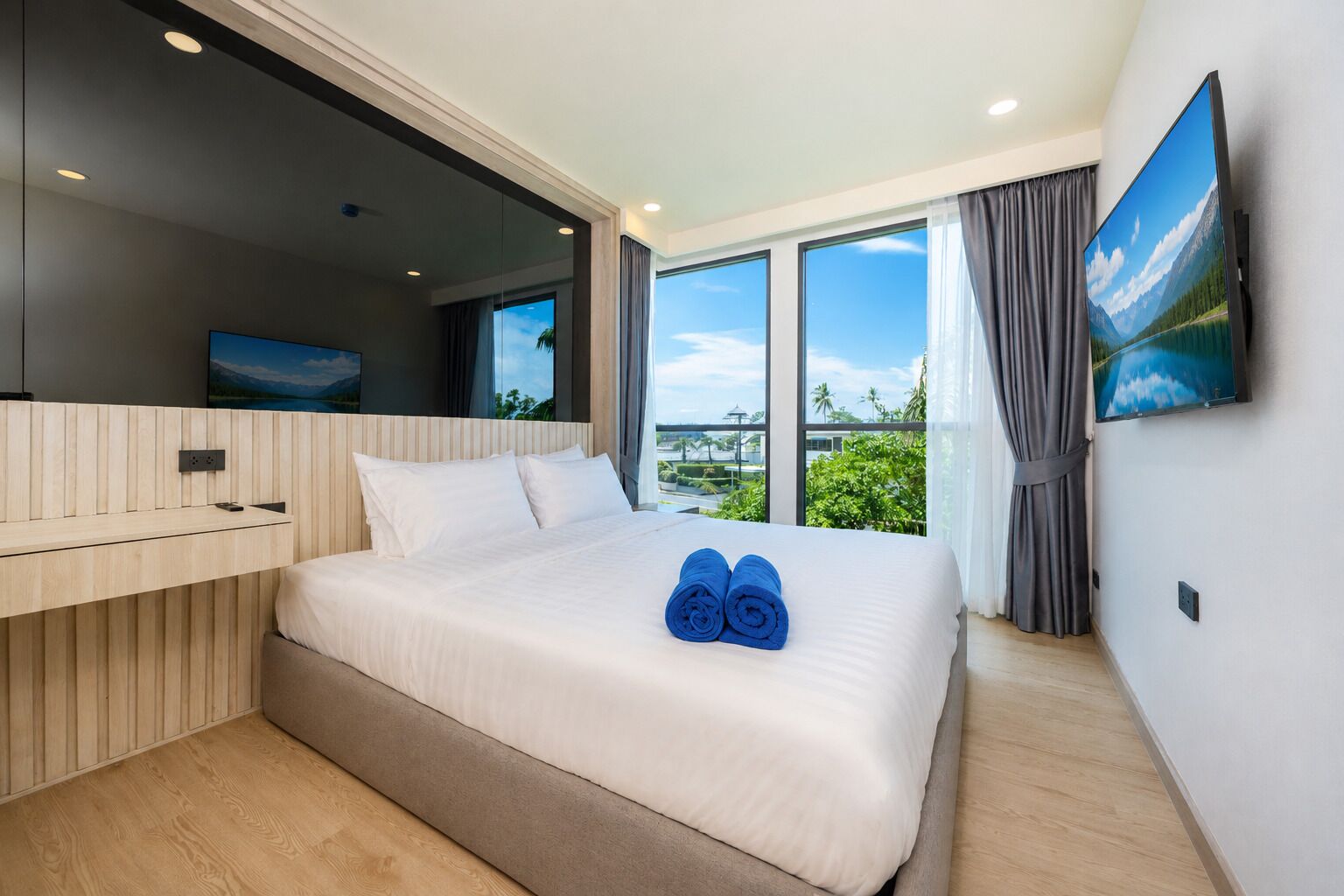 Apartamento, 1 habitación (Ozone Condo Prestigious Laguna Area) | Wifi gratis