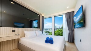 公寓, 1 間臥室 (Ozone Condo Prestigious Laguna Area)