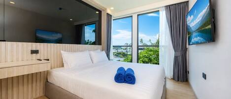 Apartment, 1 Bedroom (Ozone Condo Prestigious Laguna Area) | Free WiFi