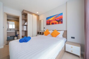 Apartamento, 1 habitación (Space Cherngtalay in Elegant BangTao) | Caja fuerte, tabla de planchar con plancha, wifi gratis