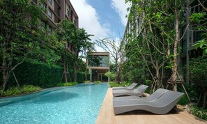 Outdoor pool - Space Cherngtalay In Elegant Bangtao (Choeng Thale)