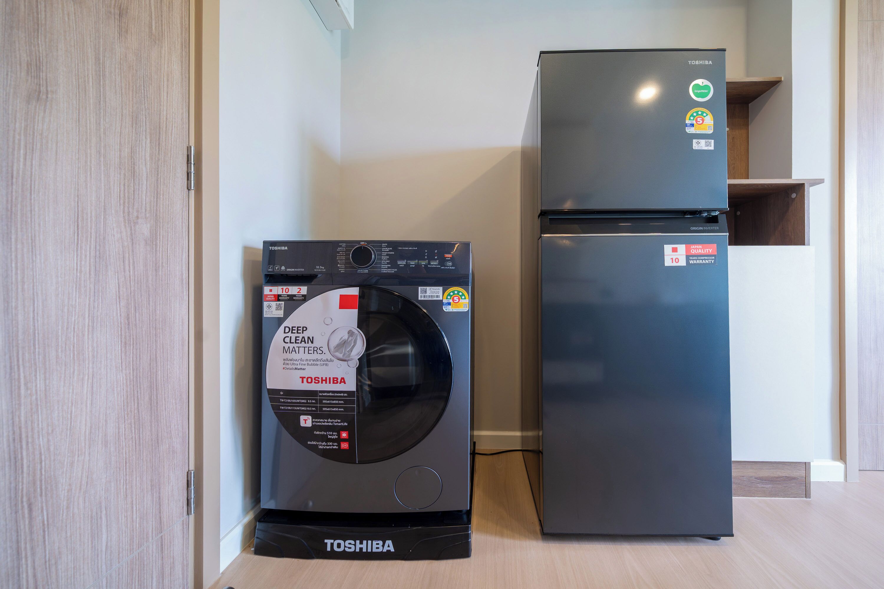 Apartment, 1 Bedroom (Space Cherngtalay in Elegant BangTao) | In-room safe, iron/ironing board, free WiFi