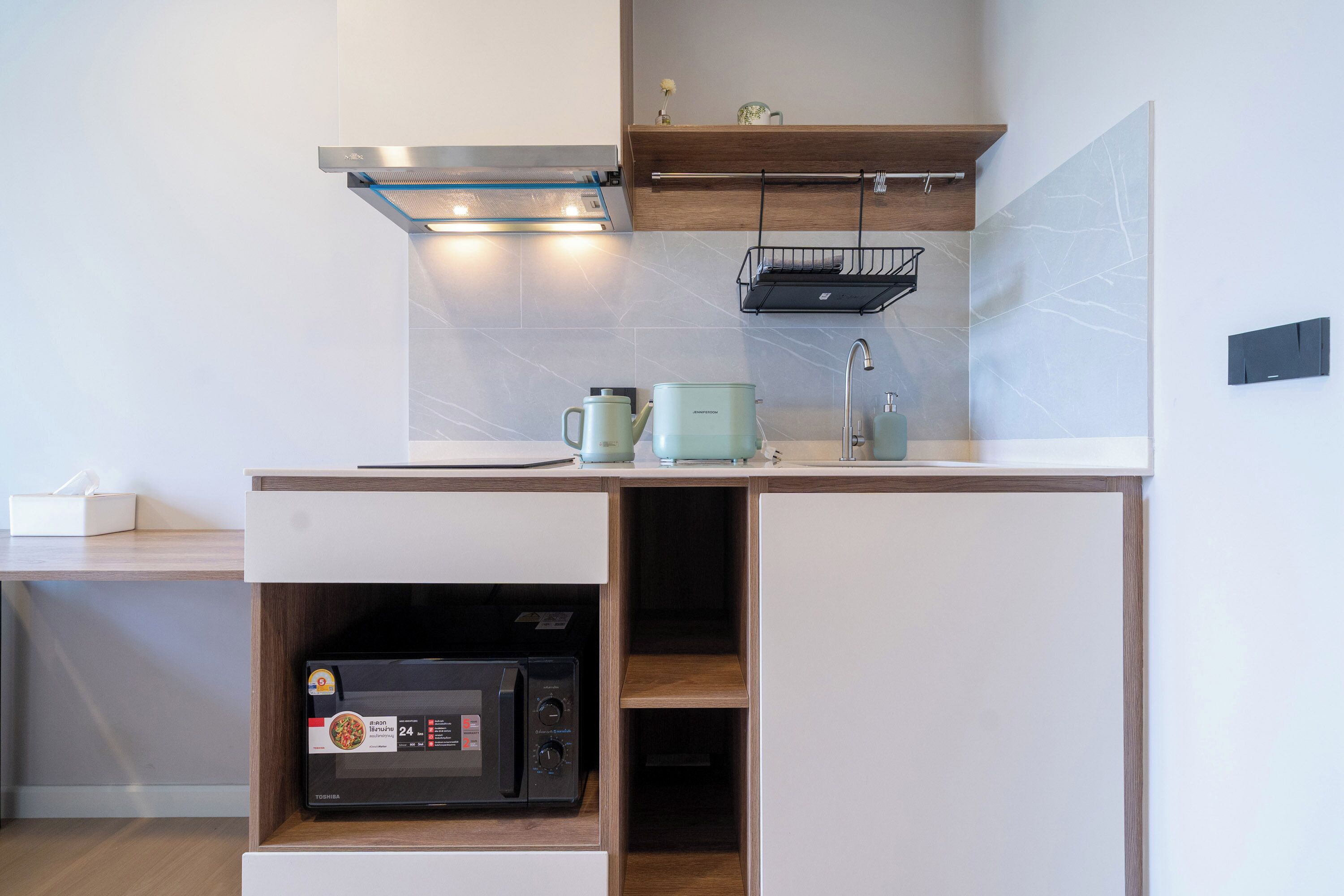 Apartment, 1 Bedroom (Space Cherngtalay in Elegant BangTao) | In-room safe, iron/ironing board, free WiFi