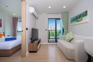 Leilighet, 1 soverom (Space Cherngtalay in Elegant BangTao) | Innvendig