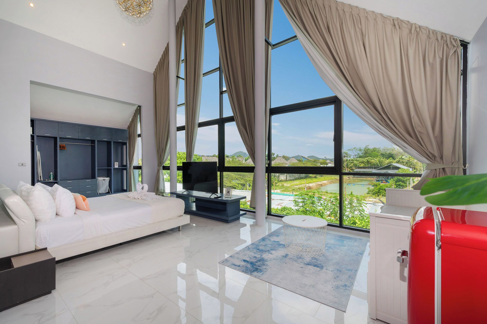 Villa, 3 Bedrooms (Granary Designer Loft Pool in Pasak) | Cribs (free), WiFi (free), bed sheets