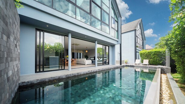 Biệt thự, 3 phòng ngủ (Granary Designer Loft Pool in Pasak) | Hồ bơi ngoài trời