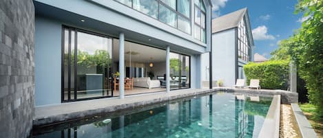 Villa, 3 Bedrooms (Granary Designer Loft Pool in Pasak) | Outdoor pool