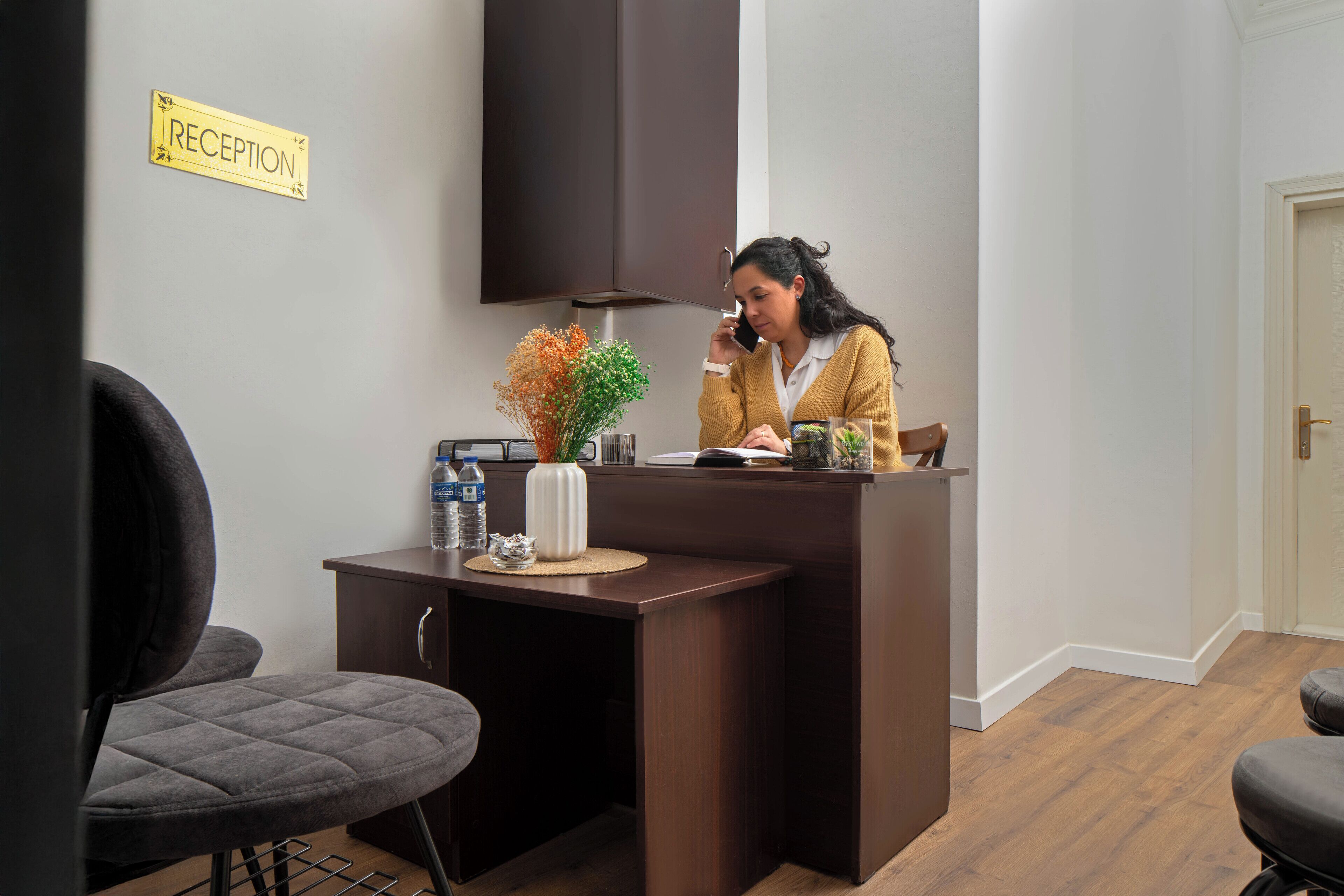 Deluxe Double Room, City View | Lobby