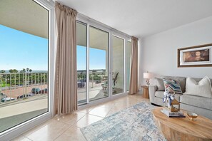 TV - Caribe Resort B314 | Lazy River, Pools, Hot Tubs, Gym, Tennis | Waterfront Condo | Beach Getaways (Orange Beach)