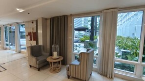 Familie appartement, niet-roken, uitzicht op stad | Interieur