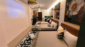 Familie appartement, niet-roken, uitzicht op stad | Gratis wifi