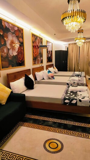 Familienapartment, Nichtraucher, Stadtblick | Kostenloses WLAN