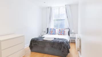 1 soverom, strykejern/-brett, wi-fi og sengetøy