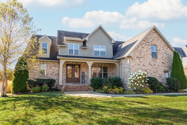 The entire neighborhood shows pride of ownership. Very private feel & large lot