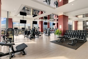 Fitness facility - Crosby Miami WTC 2BR/2BA Corner City #601 (Miami)