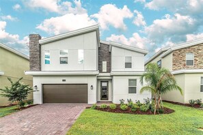 Exterior - Disney 9BR Resort Villa w/ Pool, Lazy River Access (Kissimmee)