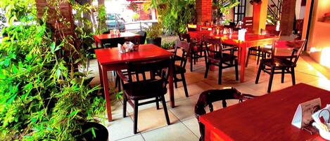 Restaurante al aire libre