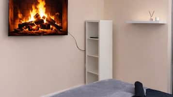 2 soverom, strykejern/-brett, wi-fi og sengetøy