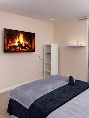 2 soverom, strykejern/-brett, wi-fi og sengetøy