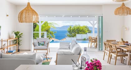 Villa Andrea: where the Caribbean is lived with calm and elegance.