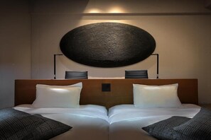 Deluxe Twin Room | Free WiFi - SHINTOUJI HOTEL LULUD (Agatsuma-gun)