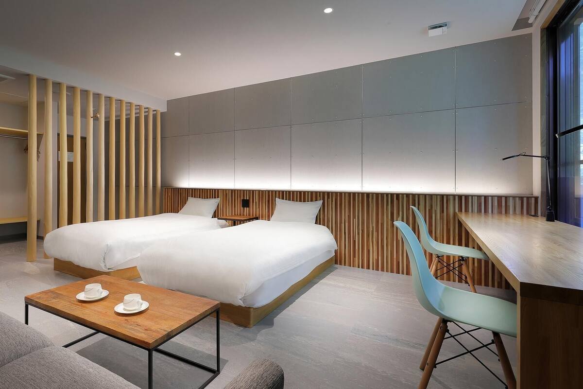 基本雙床房, 非吸煙房 | 免費 Wi-Fi