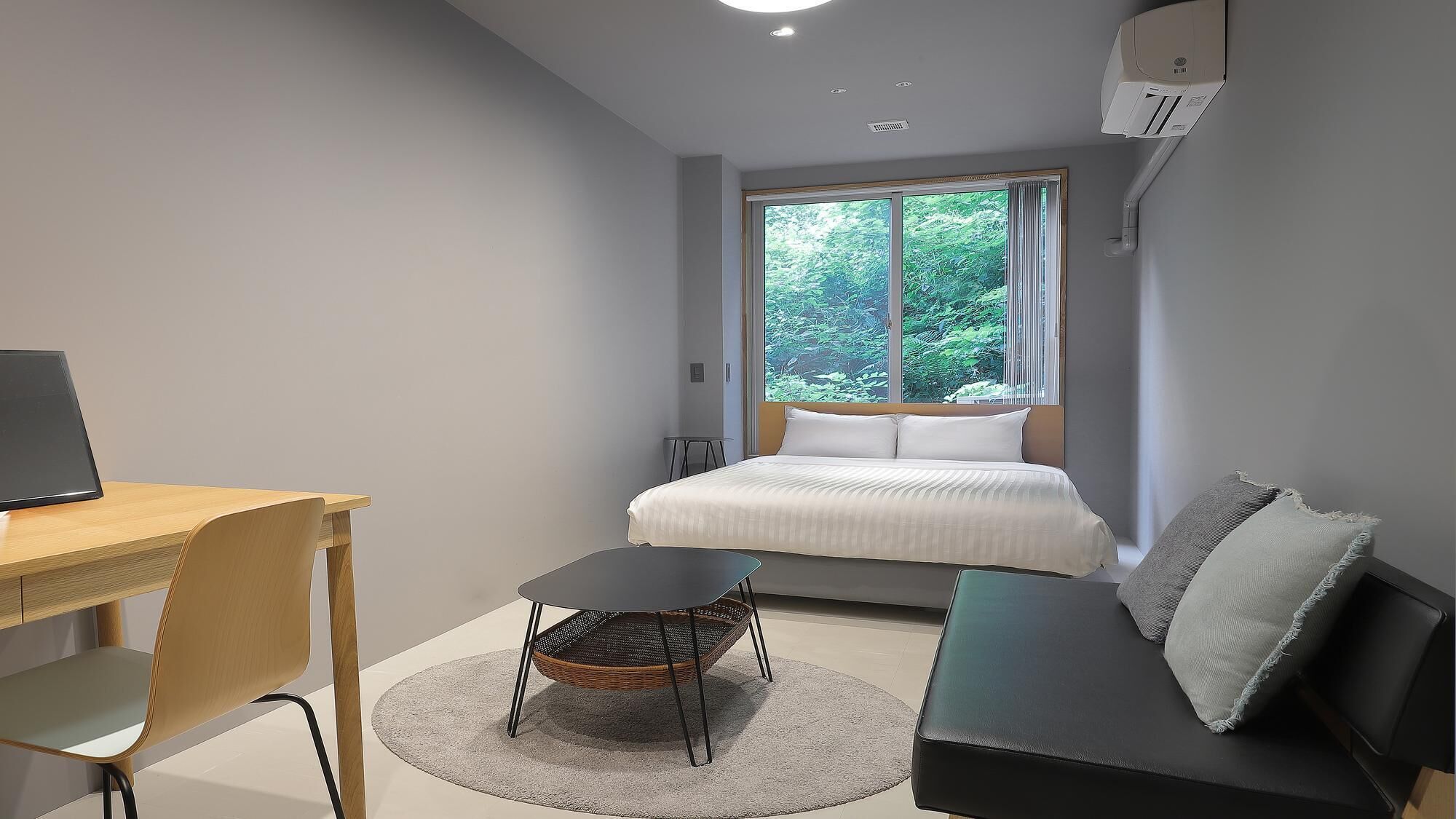 Habitación económica doble, no fumadores | Wifi gratis