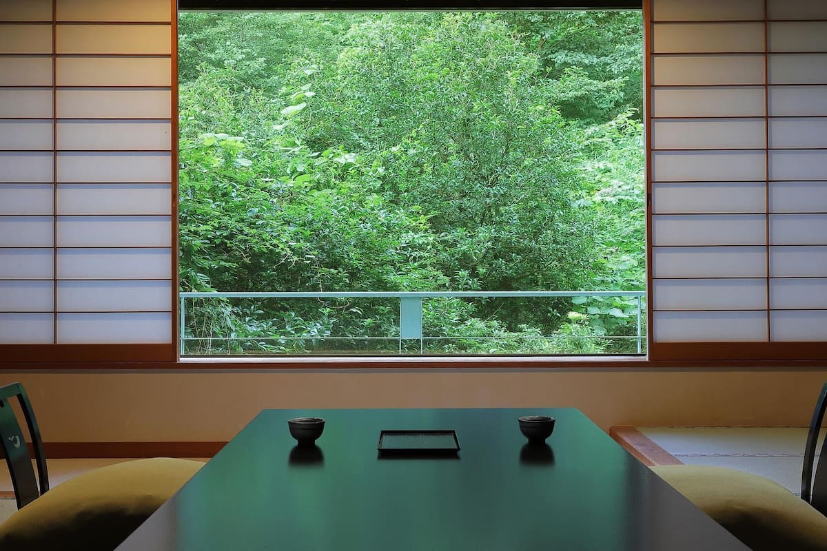 Habitació d'estil japonès, no fumadors | Vista des de l'habitació