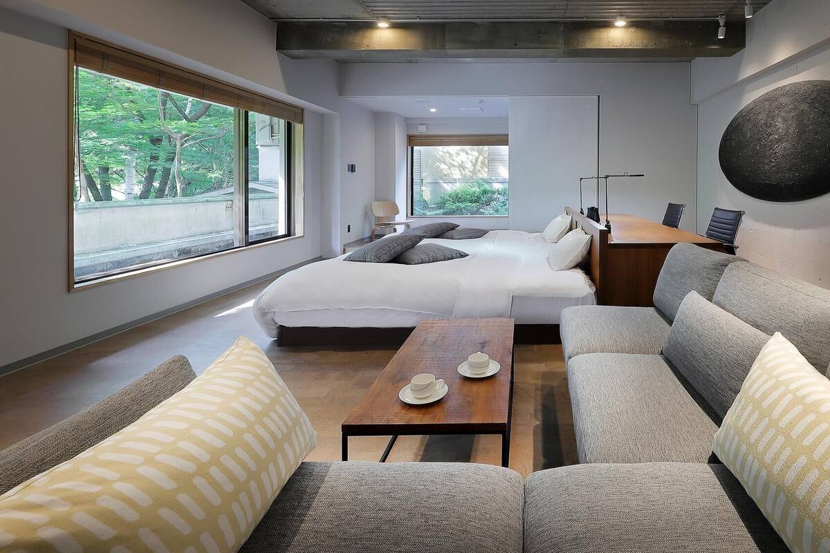 豪華雙床房, 非吸煙房, 山景 | 免費 Wi-Fi