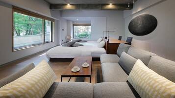 Habitación Deluxe con 2 camas individuales, no fumadores, vistas a la montaña | Wifi gratis